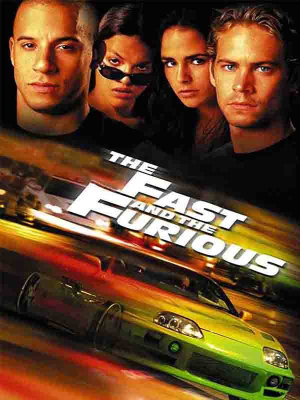 دانلود فیلم سریع و خشن 1 The Fast and the Furious 2001 با زیرنویس فارسی +دوبله