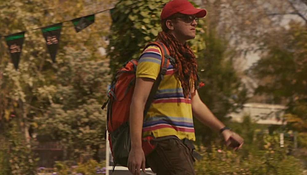 کوله نارنجی - قسمت 3 قزوین