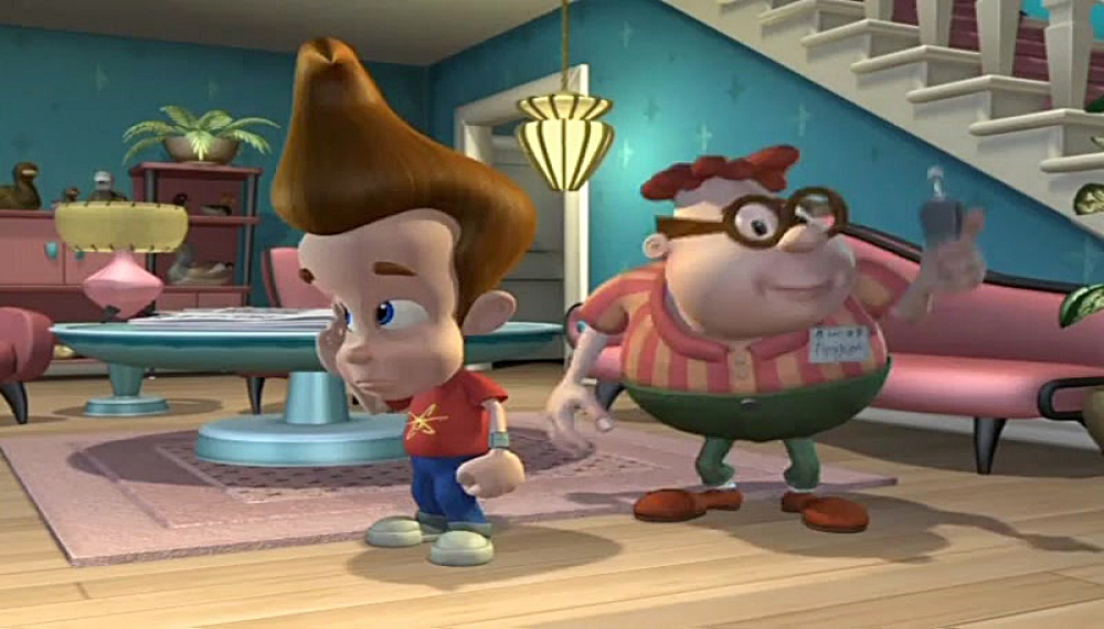 ماجراجویی های جیمی نوترون : پسر نابغه - فصل 1 قسمت 2