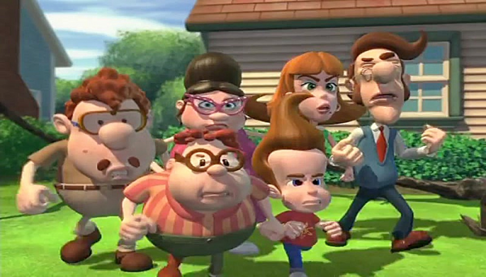 ماجراجویی های جیمی نوترون : پسر نابغه - فصل 1 قسمت 3