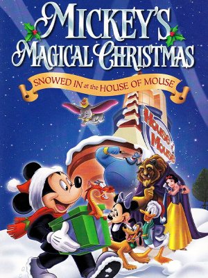 کریسمس جادویی میکی : برف در خانه ماوس