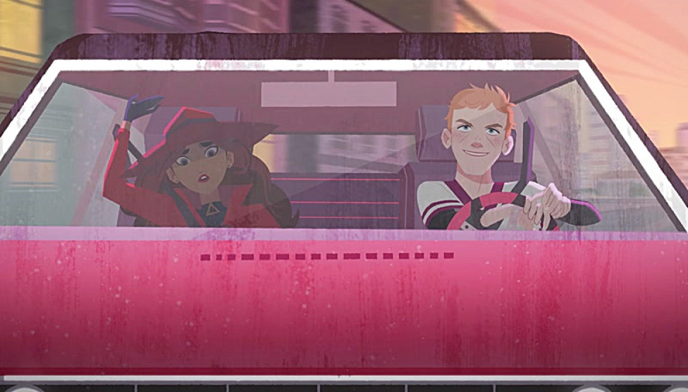 کارمن سندیگو - فصل 1 قسمت 8