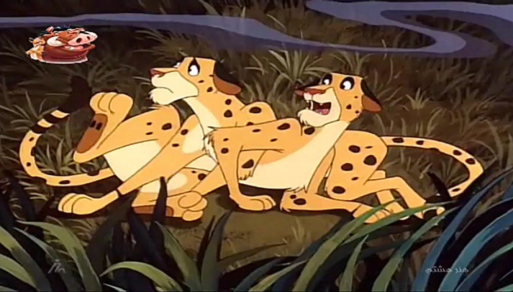 تیمون و پومبا و دوستان جدید - قسمت 1