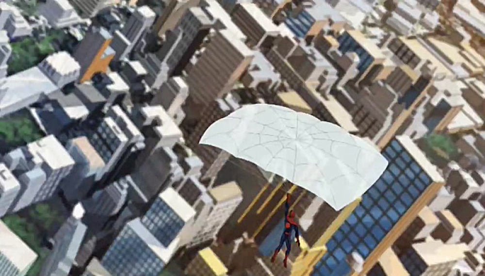 مردعنکبوتی نهایی - قسمت 1