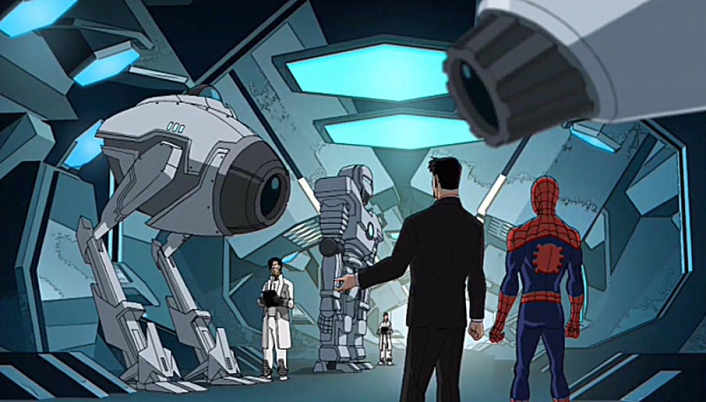 مردعنکبوتی نهایی - قسمت 5