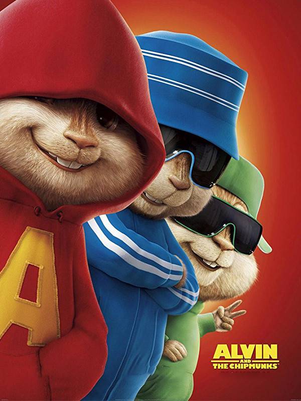 آلوین و سنجاب ها ۱