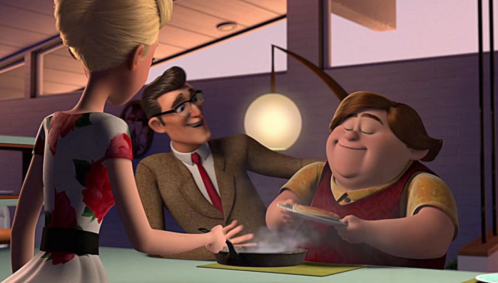 سه نفر از زیر زمین : افسانه آرکیدیا - فصل 1 قسمت 6 : داژا وو