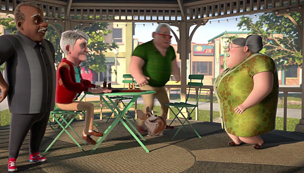 سه نفر از زیر زمین : افسانه آرکیدیا - فصل 1 قسمت 7 : پرواز کوپه