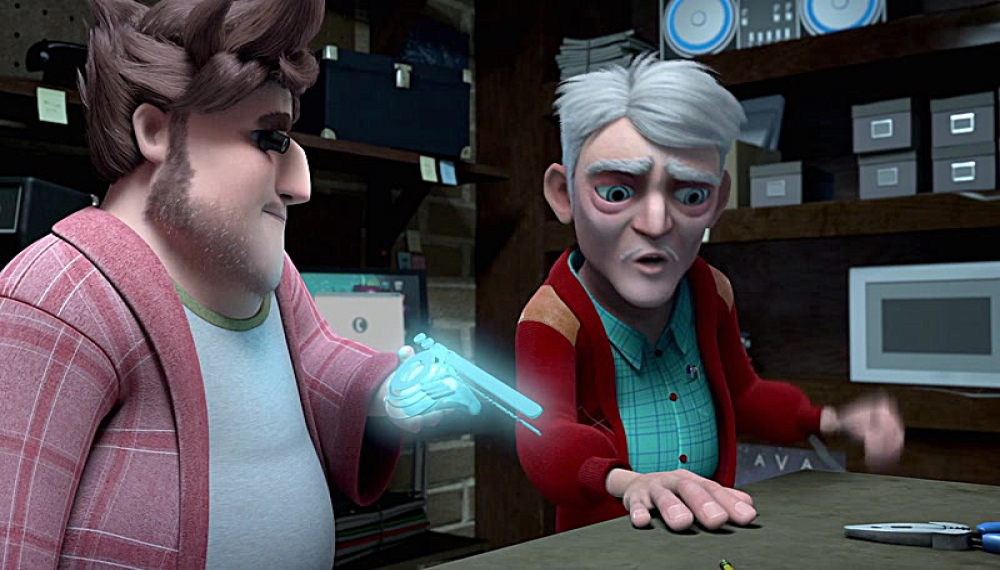 سه نفر از زیر زمین : افسانه آرکیدیا - فصل 1 قسمت 8 : نابودگر