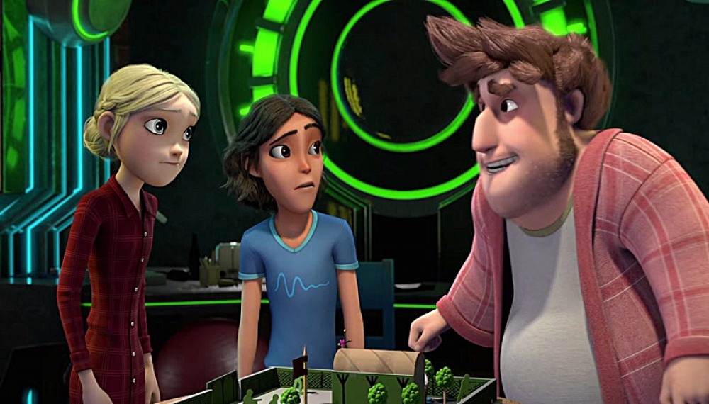 سه نفر از زیر زمین : افسانه آرکیدیا - فصل 1 قسمت 10 : کار آرکیدیا