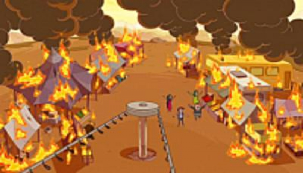 وقت ماجراجویی - فصل 5 قسمت 1