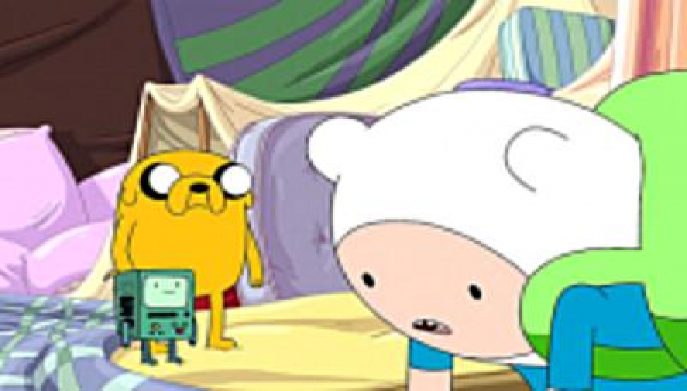 وقت ماجراجویی - فصل 5 قسمت 8