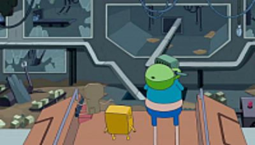 وقت ماجراجویی - فصل 5 قسمت 14