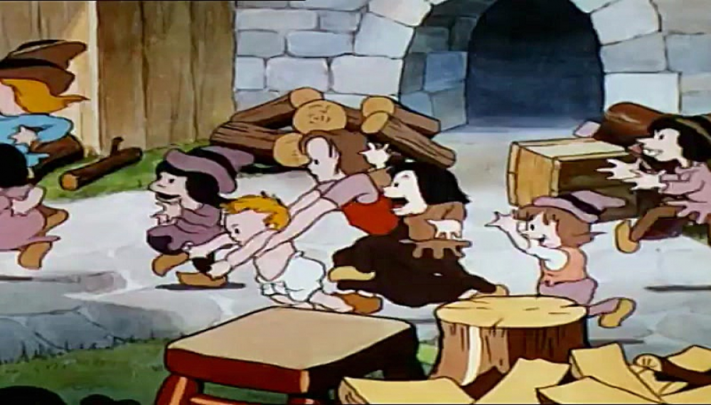 انیمیشن های کلاسیک - قسمت 4