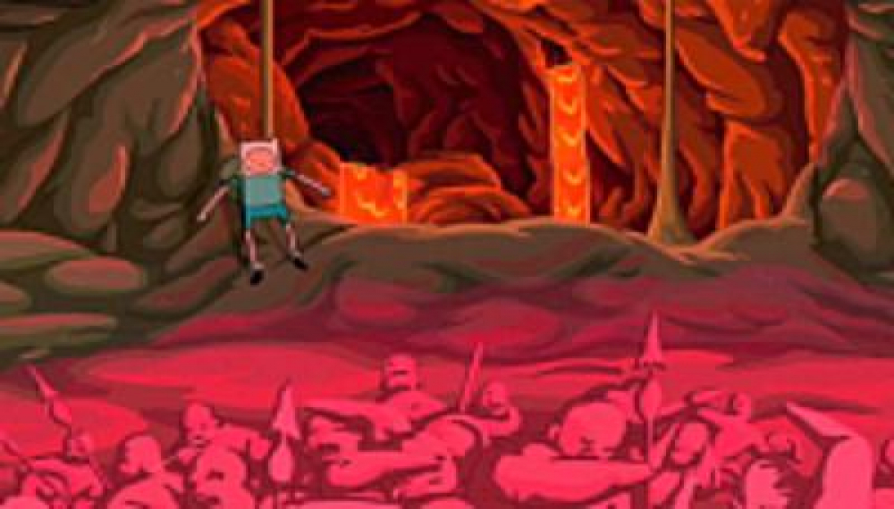 وقت ماجراجویی - فصل 5 قسمت 19