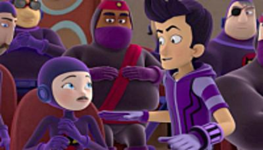 کارآگاه گجت - فصل 1 قسمت 8