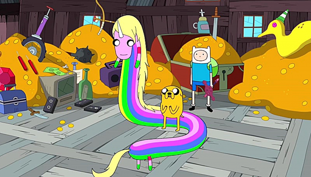 وقت ماجراجویی - فصل 5 قسمت 21