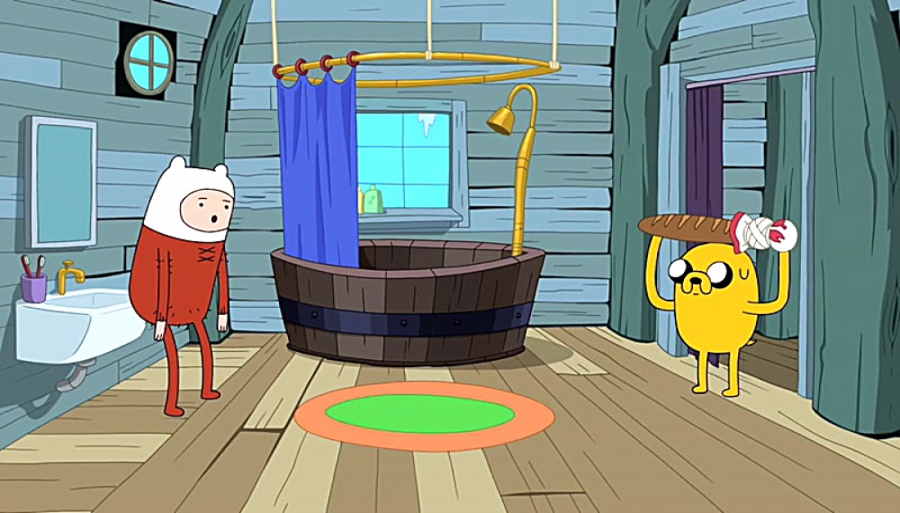 وقت ماجراجویی - فصل 5 قسمت 23