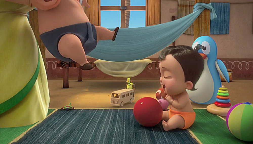 بیم کوچولوی قدرتمند - فصل 1 قسمت 3 : سورپرایز تند