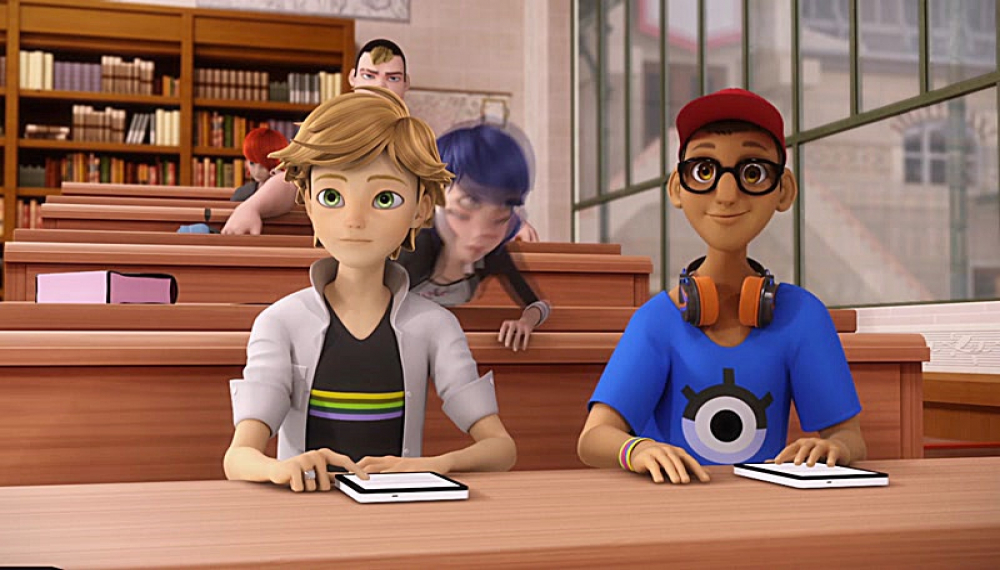 ماجراجویی در پاریس - فصل 1 قسمت 7