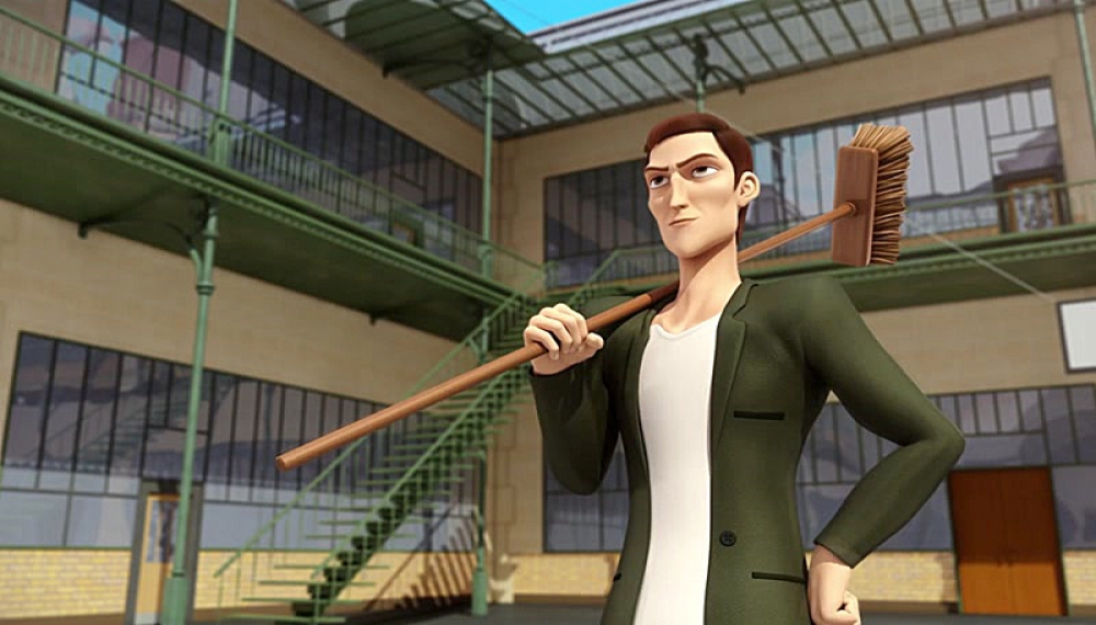 ماجراجویی در پاریس - فصل 1 قسمت 9