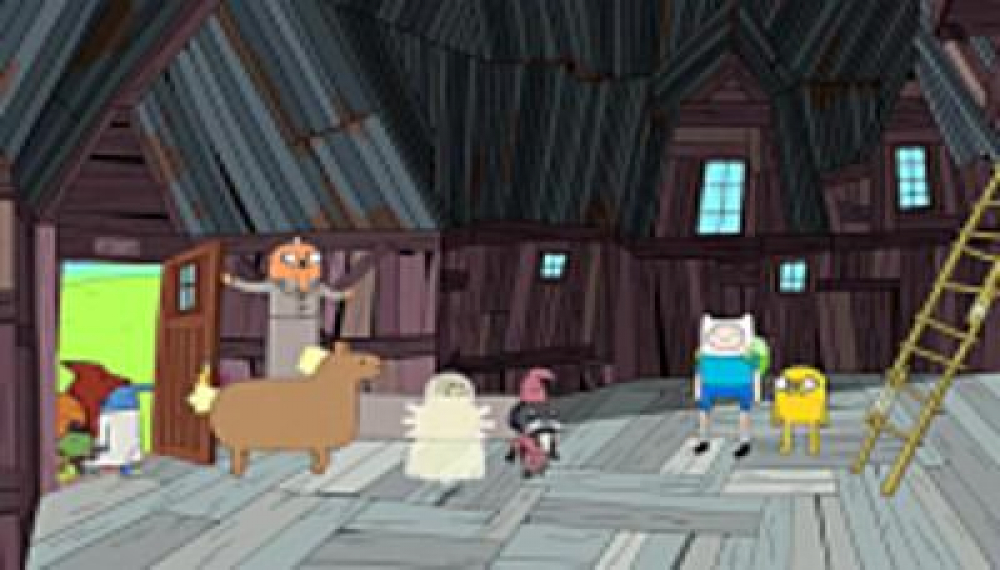 وقت ماجراجویی - فصل6 قسمت 6