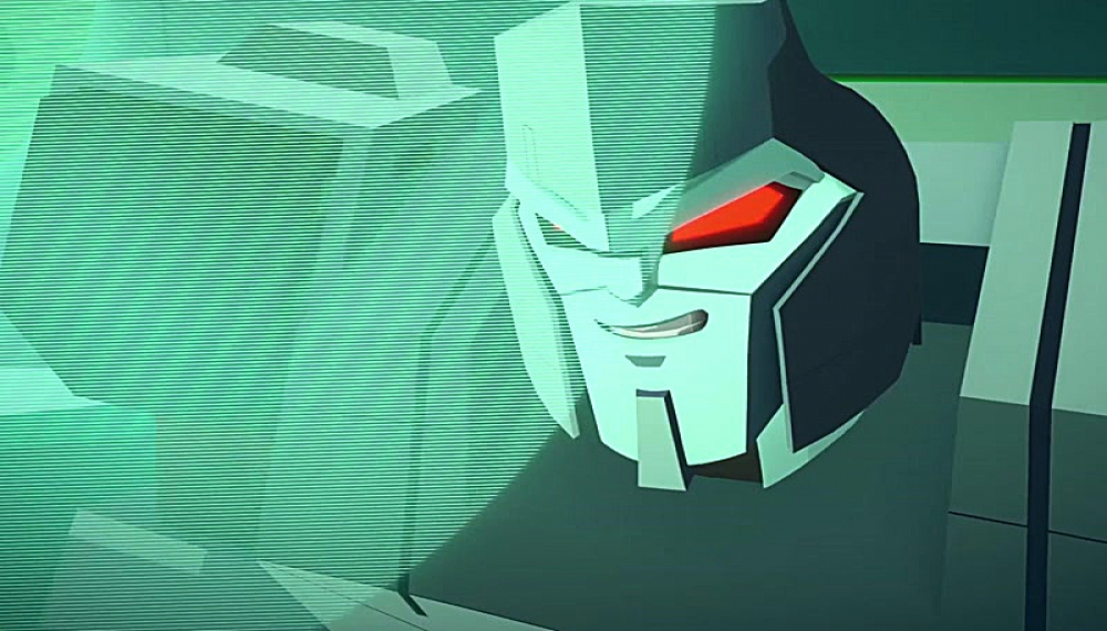 تبدیل شوندگان: سایبرورس - فصل 1 قسمت 1 : شکست خورده