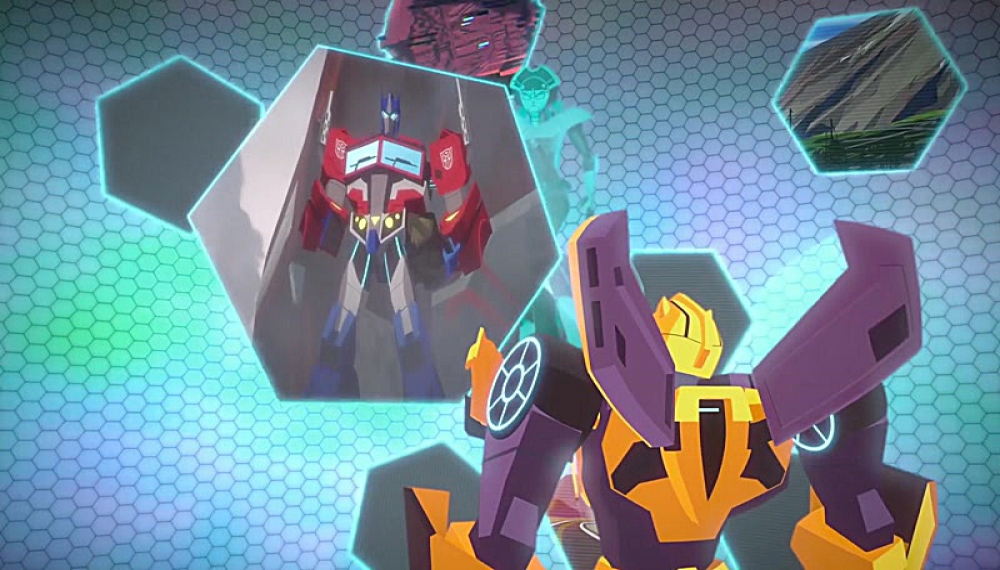 تبدیل شوندگان: سایبرورس - فصل 1 قسمت 3 : آل اسپارک