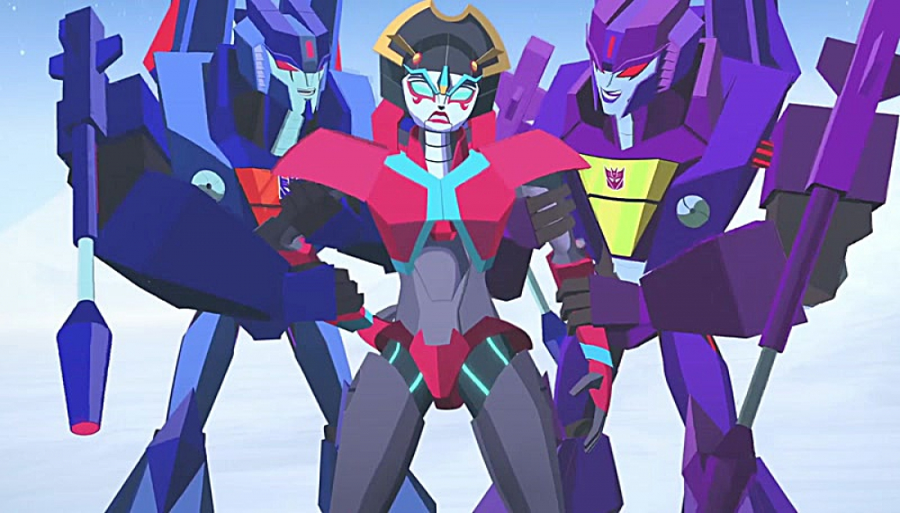 تبدیل شوندگان: سایبرورس - فصل 1 قسمت 5 : سفید کردن