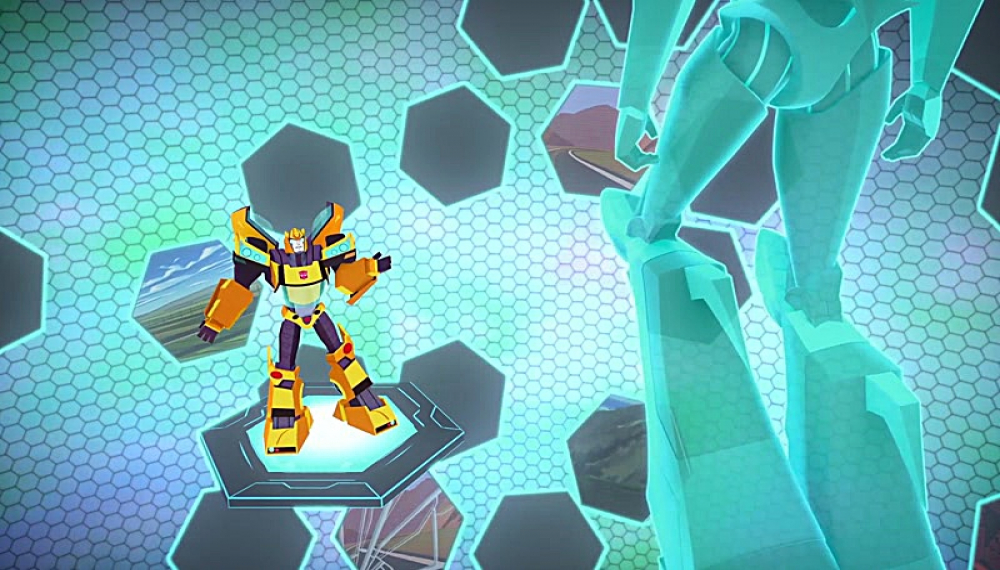 تبدیل شوندگان: سایبرورس - فصل 1 قسمت 6 : مگاترون قهرمان من است