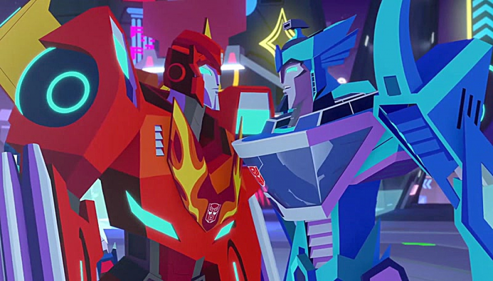 تبدیل شوندگان: سایبرورس - فصل 1 قسمت 8