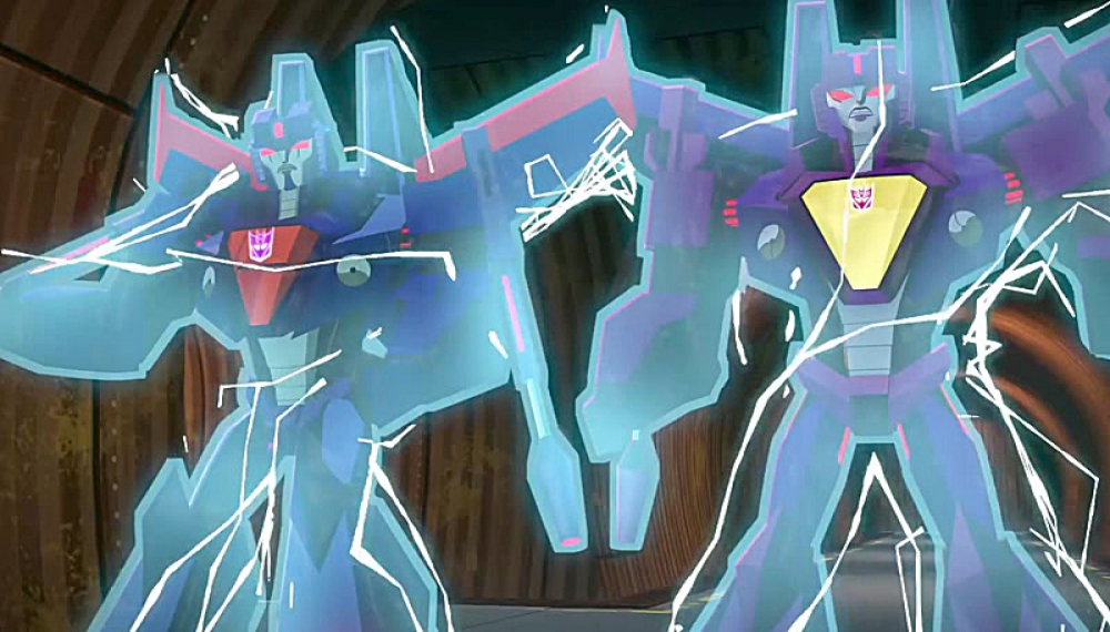 تبدیل شوندگان: سایبرورس - فصل 1 قسمت 12 : تلتران ایکس