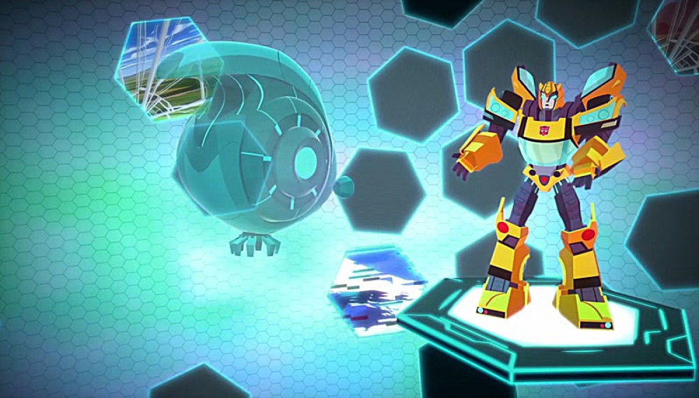 تبدیل شوندگان: سایبرورس - فصل 1 قسمت 13 : محل هدایت