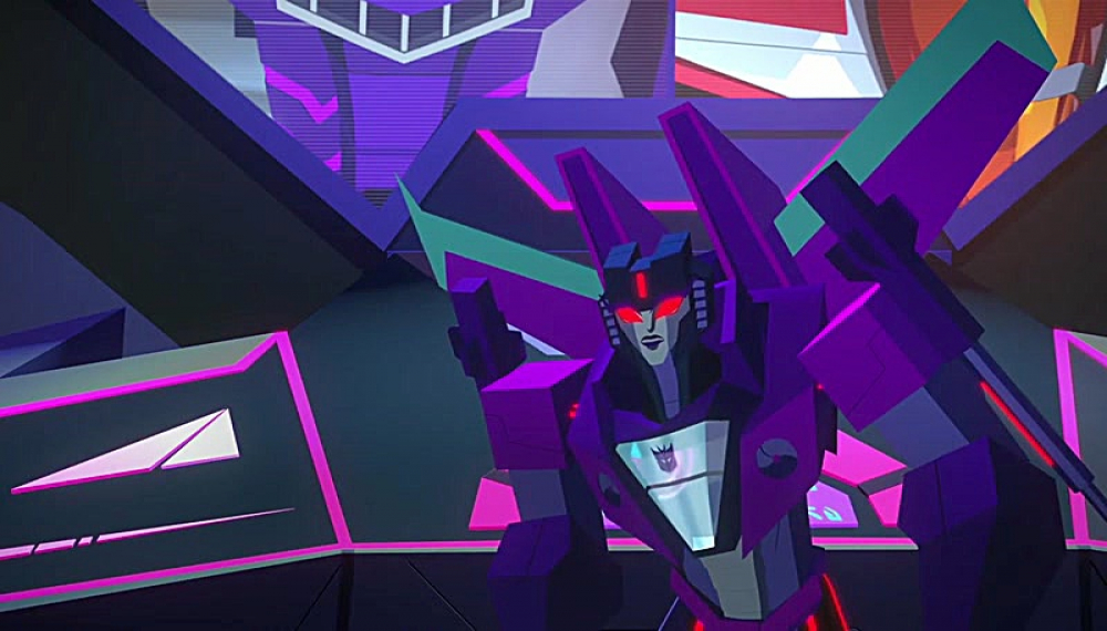 تبدیل شوندگان: سایبرورس - فصل 1 قسمت 14 : انبار