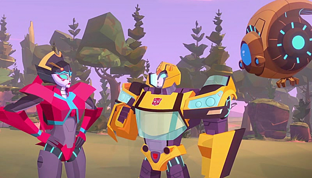 تبدیل شوندگان: سایبرورس - فصل 1 قسمت 15 : پادشاه دایناسورها