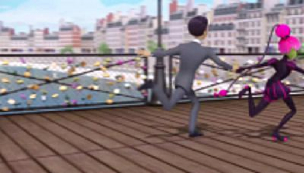 ماجراجویی در پاریس - فصل 1 قسمت 13