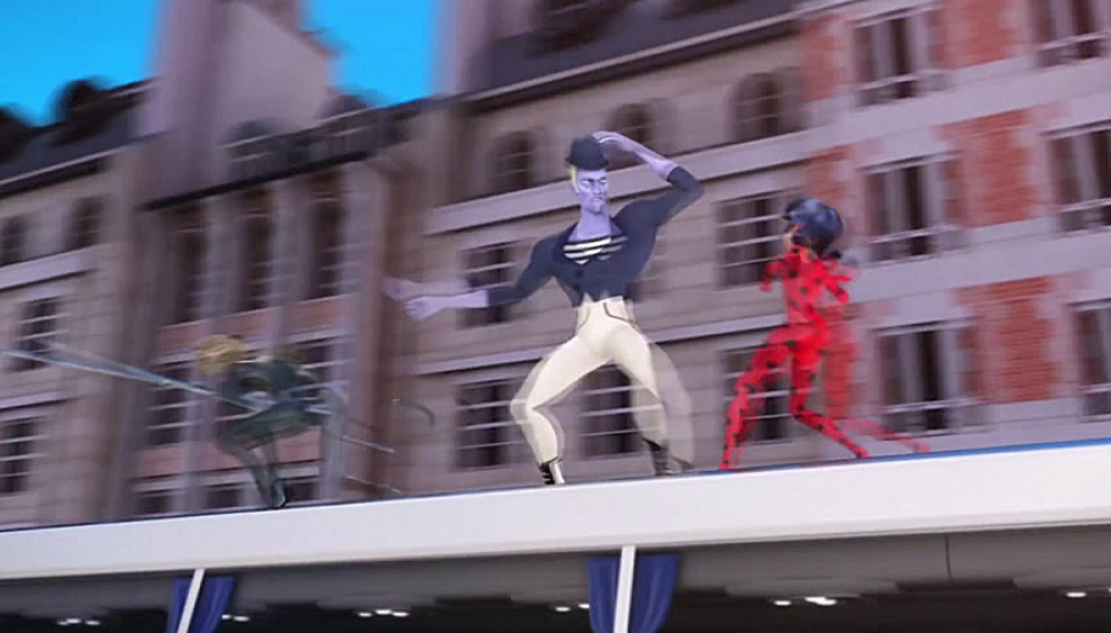 ماجراجویی در پاریس - فصل 1 قسمت 18