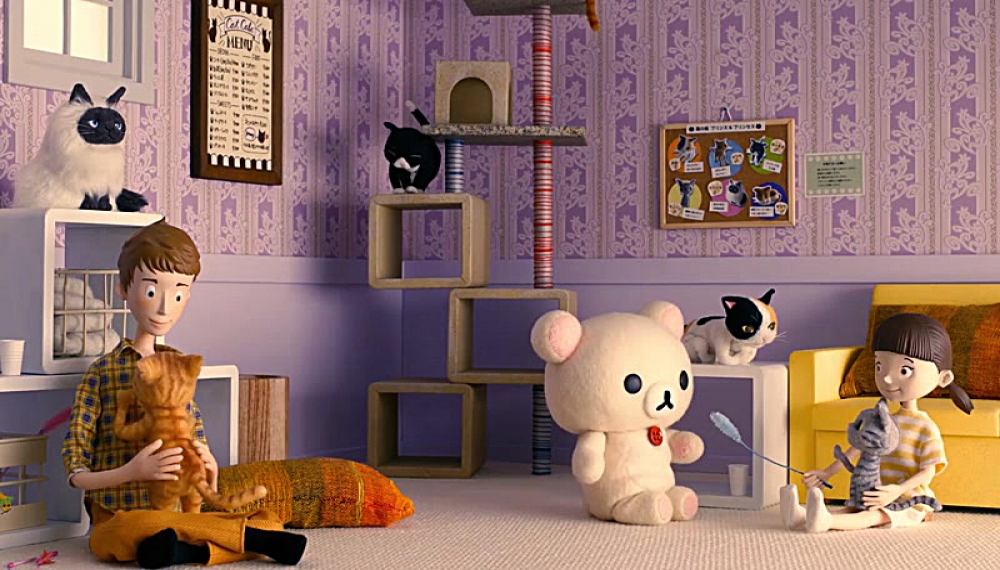 ریلاکوما و کائورو - فصل 1 قسمت 8 : کار کردن