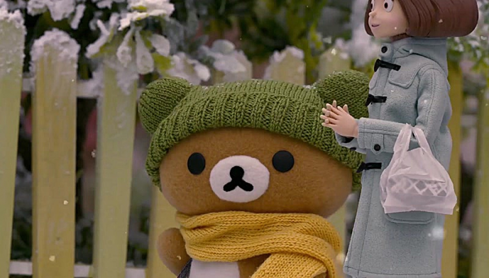 ریلاکوما و کائورو - فصل 1 قسمت 9 : مرد برفی