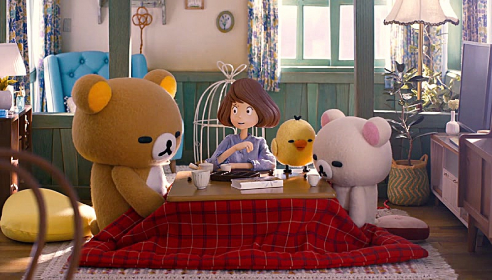 ریلاکوما و کائورو - فصل 1 قسمت 10 : هاوایی