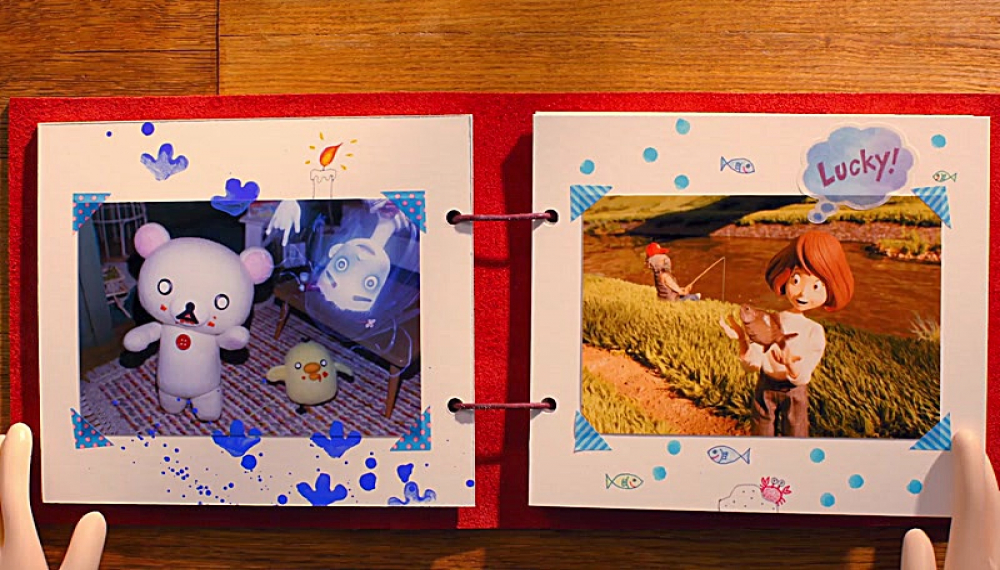 ریلاکوما و کائورو - فصل 1 قسمت 13 : خارج شدن