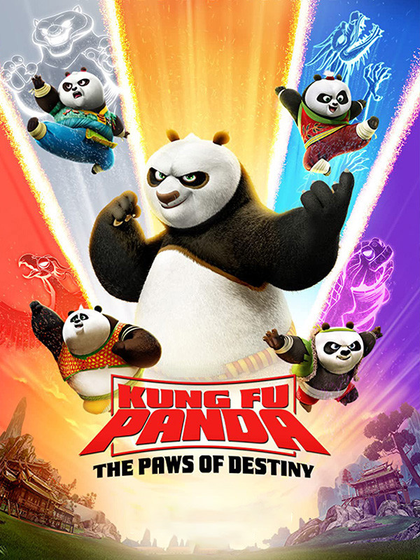 پاندای کونگ فو کار : پنجه های سرنوشت - قسمت ۱۱ : دراگون به کوهستان بازمی گردد