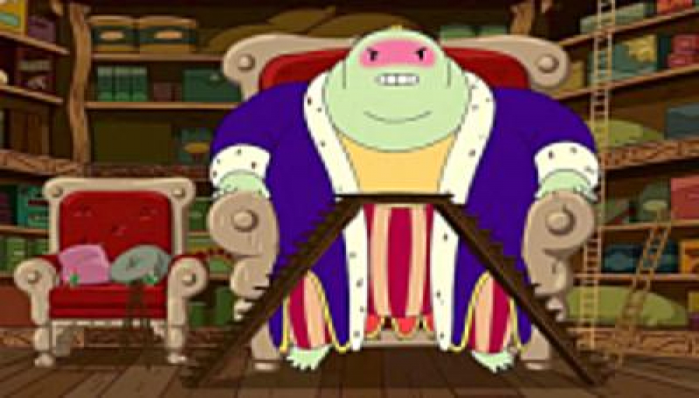 وقت ماجراجویی - فصل 6 قسمت 16