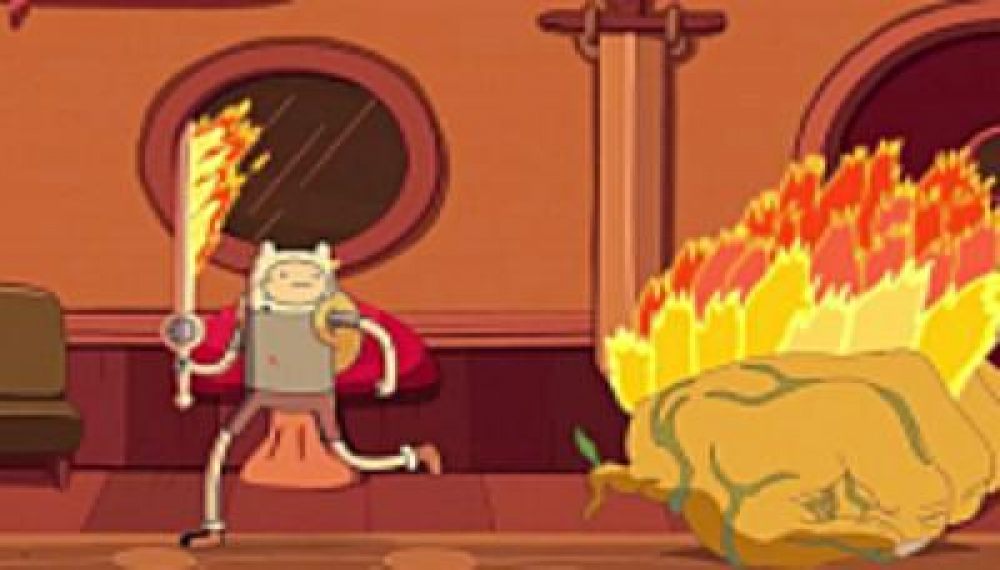 وقت ماجراجویی - فصل 6 قسمت 17