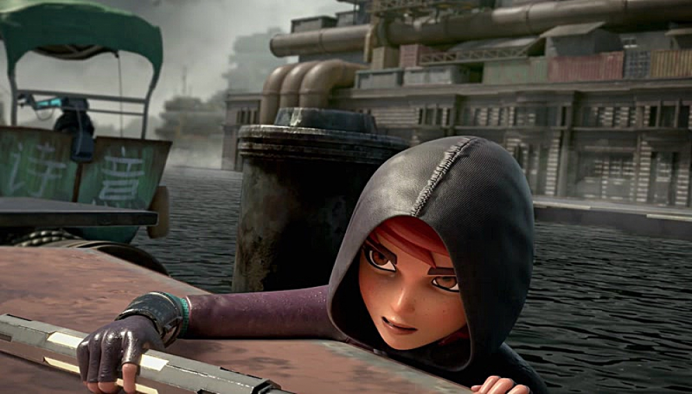 شروود - فصل 1 قسمت 1 : رابین هود آینده