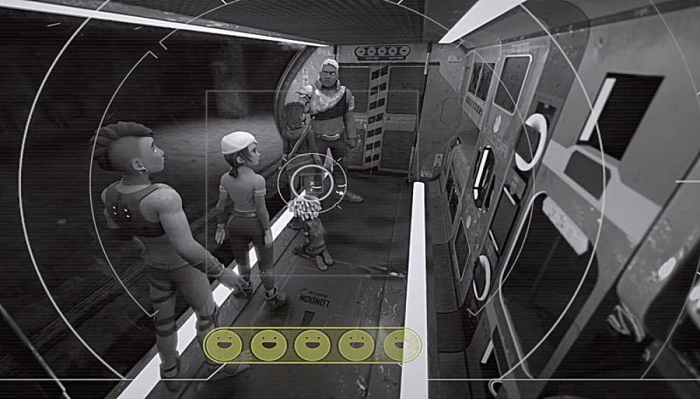 شروود - فصل 1 قسمت 3 : رابین غوطه ور می شود