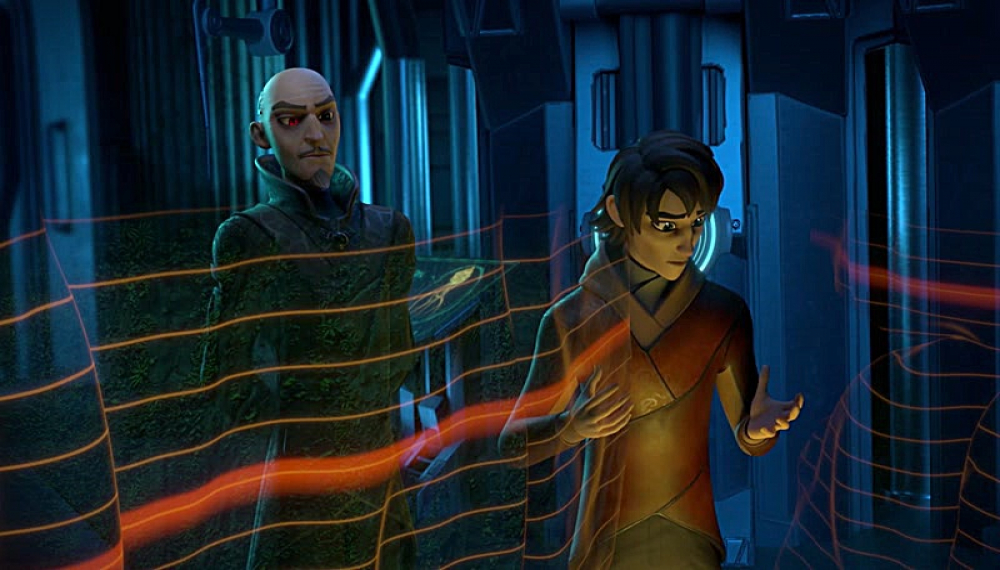 شروود - فصل 1 قسمت 6 : رابین در دریا گم می شود