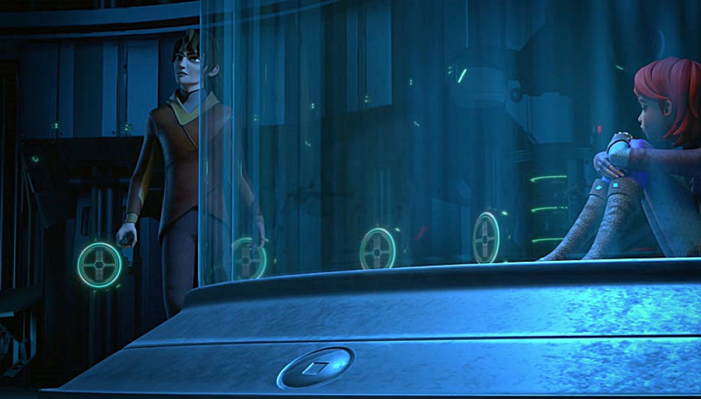 شروود - فصل 1 قسمت 8 : رابین خالق خود را می بیند