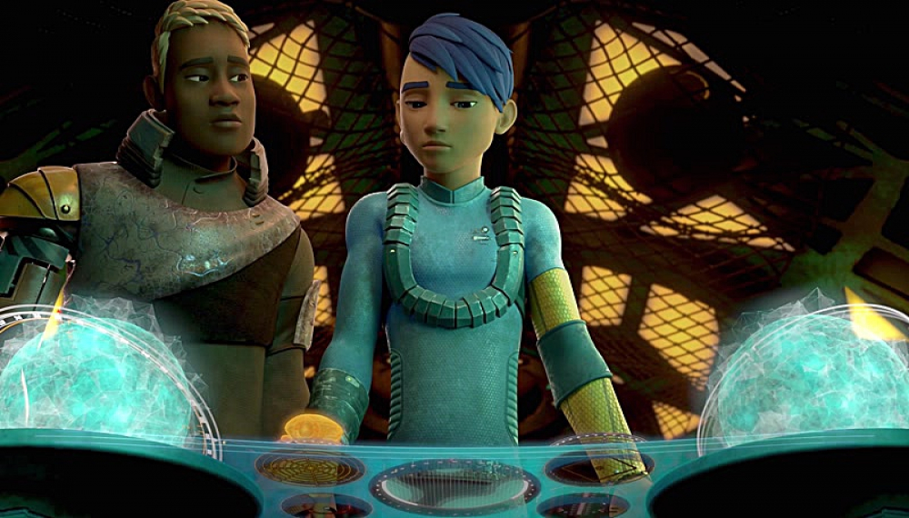 شروود - فصل 1 قسمت 9 : رابین از نو ساخته می شود