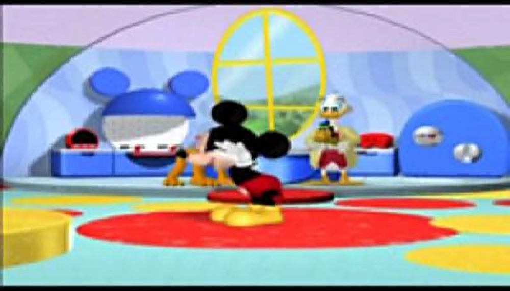 باشگاه میکی ماوس - قسمت 3